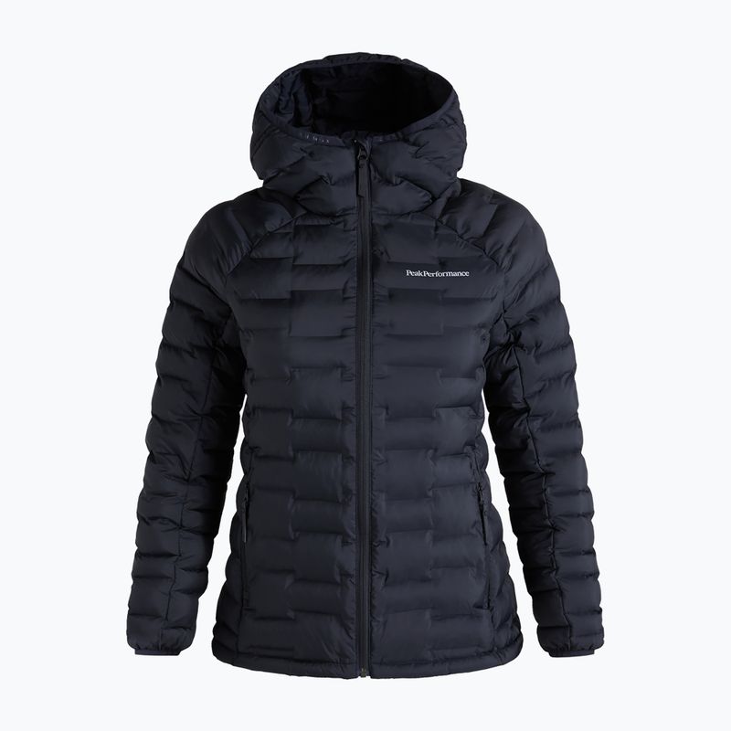 Dámská péřová bunda Peak Performance Argon Light Hood černá G77865040 6