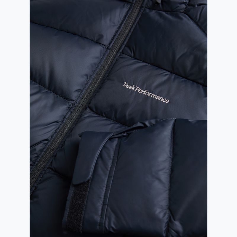 Dámská péřová bunda Peak Performance Frost Black G77898040 4