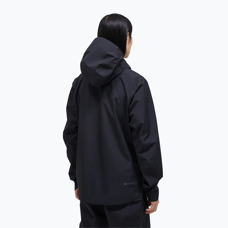 Pánská bunda do deště Peak Performance Commuter Gore black 2