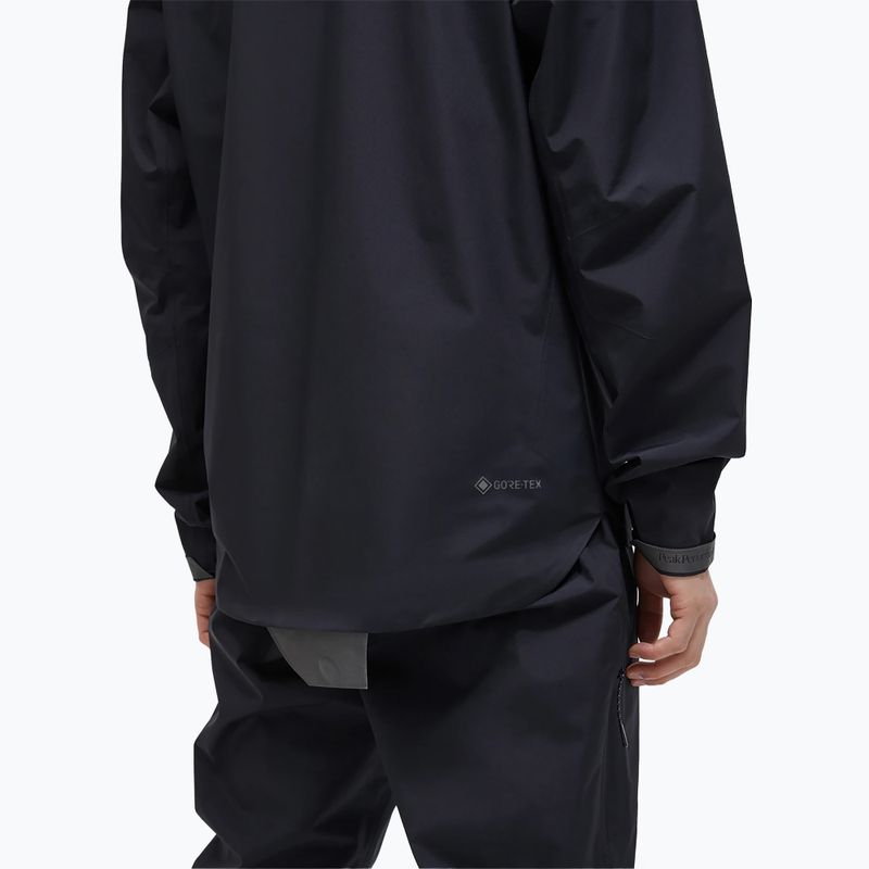 Pánská bunda do deště Peak Performance Commuter Gore black 5