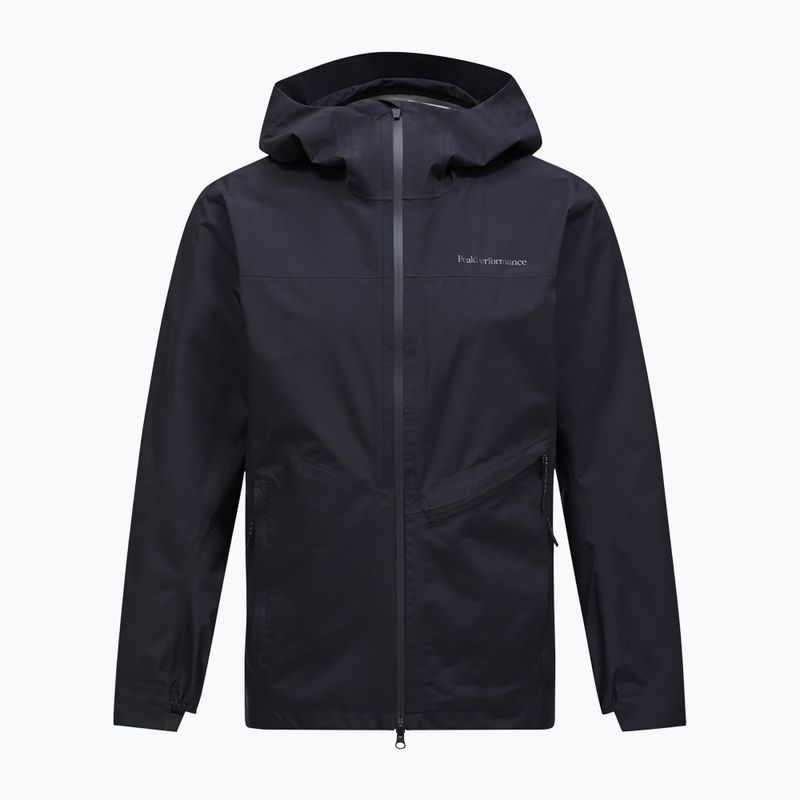 Pánská bunda do deště Peak Performance Commuter Gore black 6