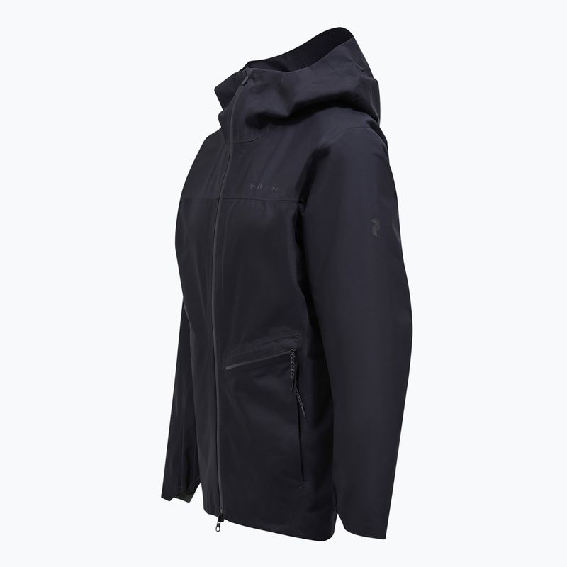 Pánská bunda do deště Peak Performance Commuter Gore black 7