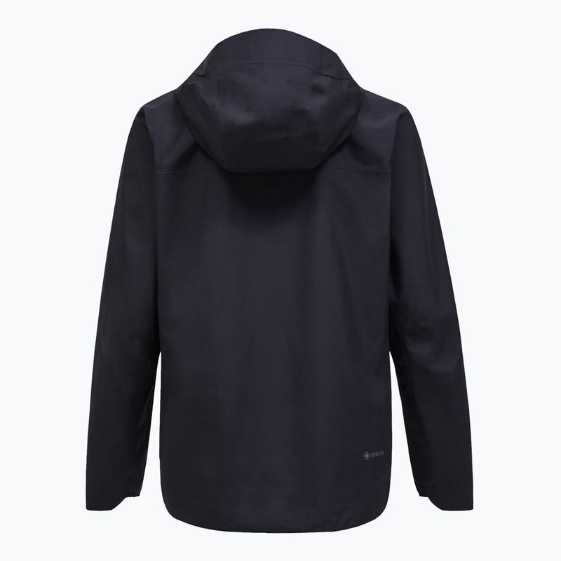 Pánská bunda do deště Peak Performance Commuter Gore black 8