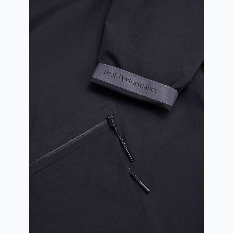Pánská bunda do deště Peak Performance Commuter Gore black 9