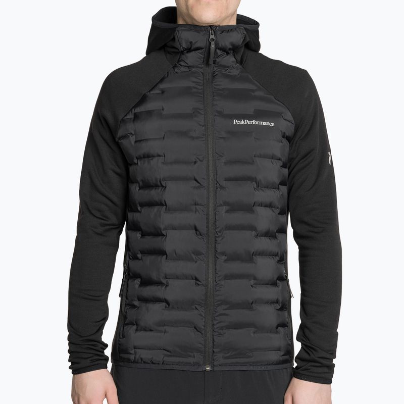 Pánská bunda  Peak Performance Argon Hybrid Hood black