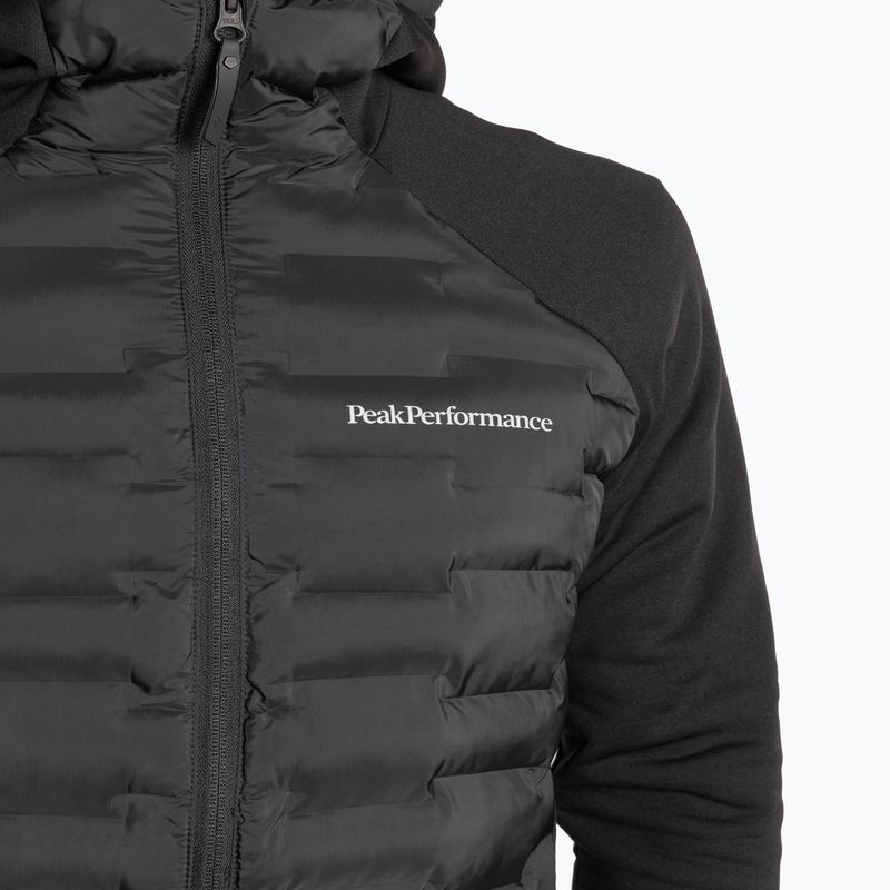 Pánská bunda  Peak Performance Argon Hybrid Hood black 3