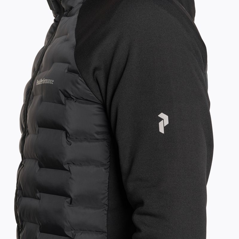 Pánská bunda  Peak Performance Argon Hybrid Hood black 4