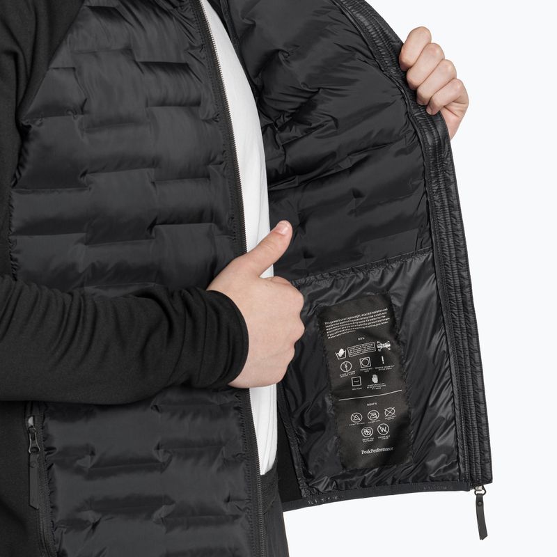 Pánská bunda  Peak Performance Argon Hybrid Hood black 6