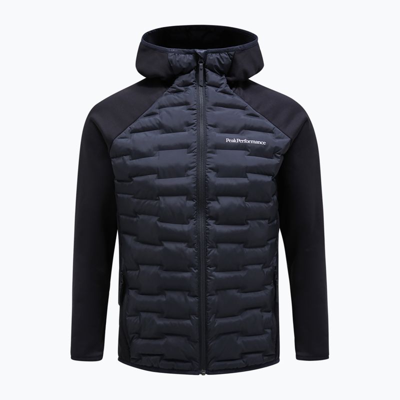 Pánská bunda  Peak Performance Argon Hybrid Hood black 7