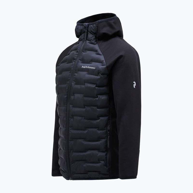 Pánská bunda  Peak Performance Argon Hybrid Hood black 8