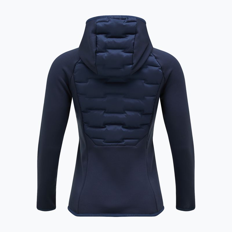 Dámská bunda Peak Performance Argon Hybrid Hood blue shadow 2