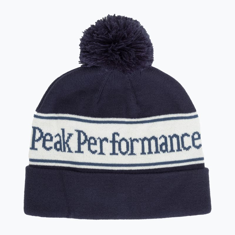 Zimní čepice Peak Performance Pow blue shadow 5