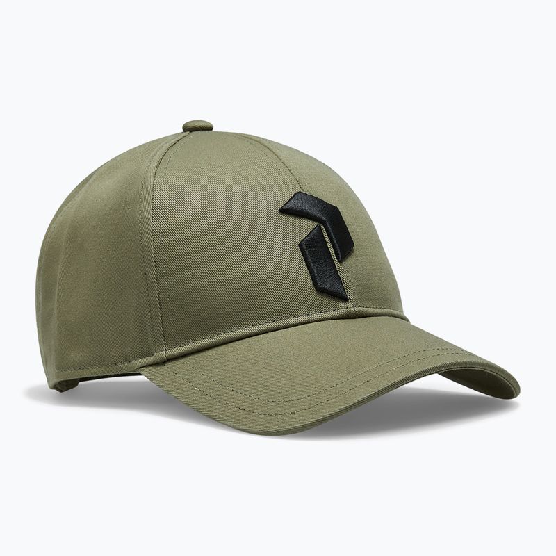 Kšiltovka Peak Performance Retro Cap snap green
