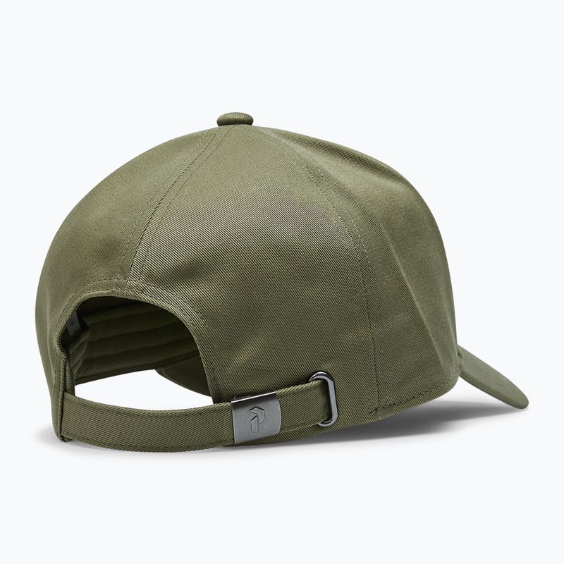 Kšiltovka Peak Performance Retro Cap snap green 2