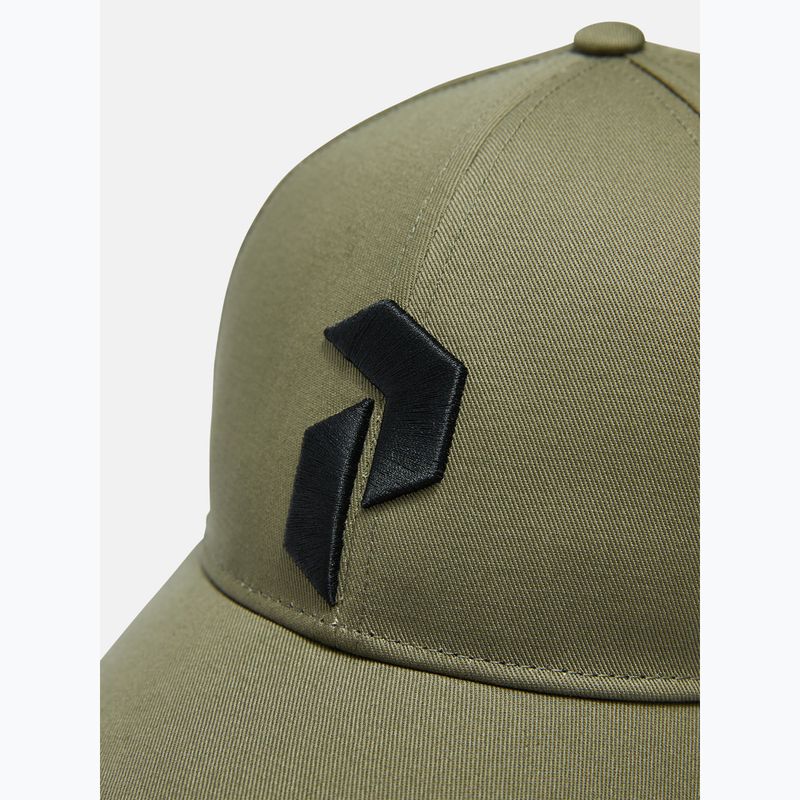 Kšiltovka Peak Performance Retro Cap snap green 3