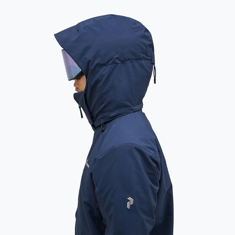 Pánská lyžařská bunda Peak Performance Maroon blue shadow 5