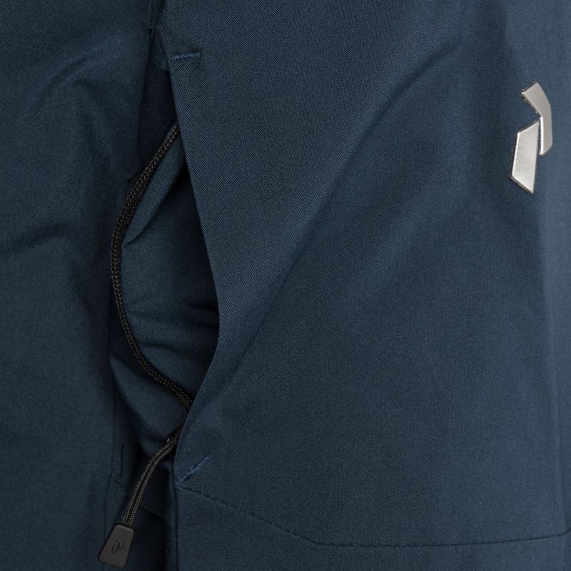 Pánská lyžařská bunda Peak Performance Maroon blue shadow 10