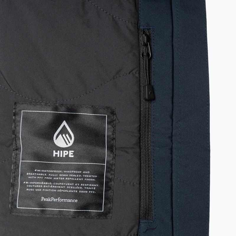 Pánská lyžařská bunda Peak Performance Maroon blue shadow 12
