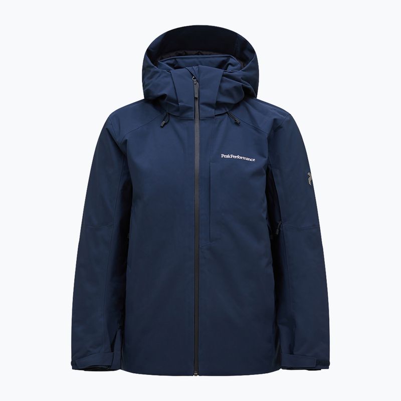 Pánská lyžařská bunda Peak Performance Maroon blue shadow 6