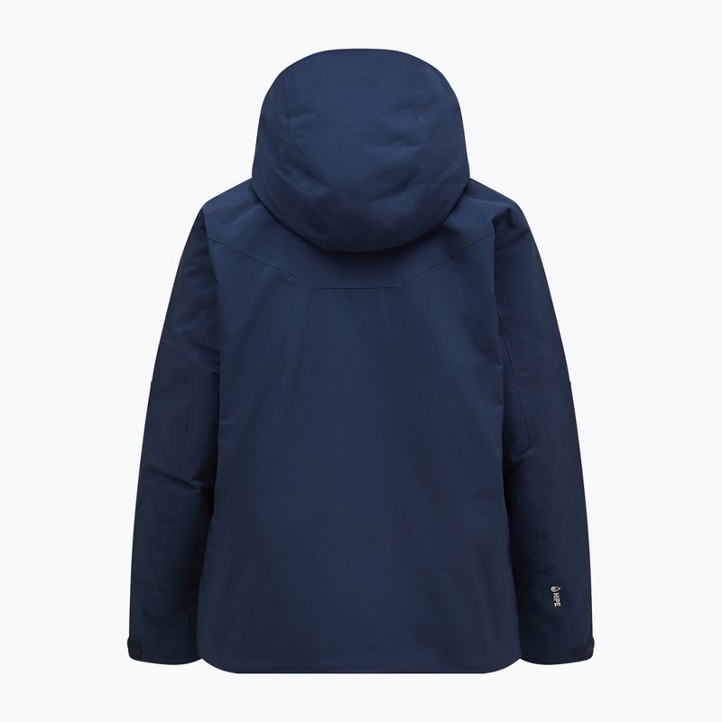 Pánská lyžařská bunda Peak Performance Maroon blue shadow 7