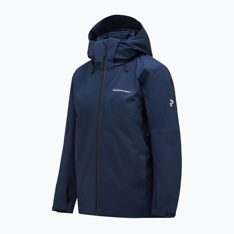 Pánská lyžařská bunda Peak Performance Maroon blue shadow 8