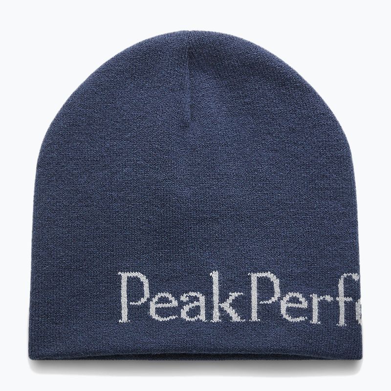 Zimní čepice Peak Performance PP blue shadow/lt grey