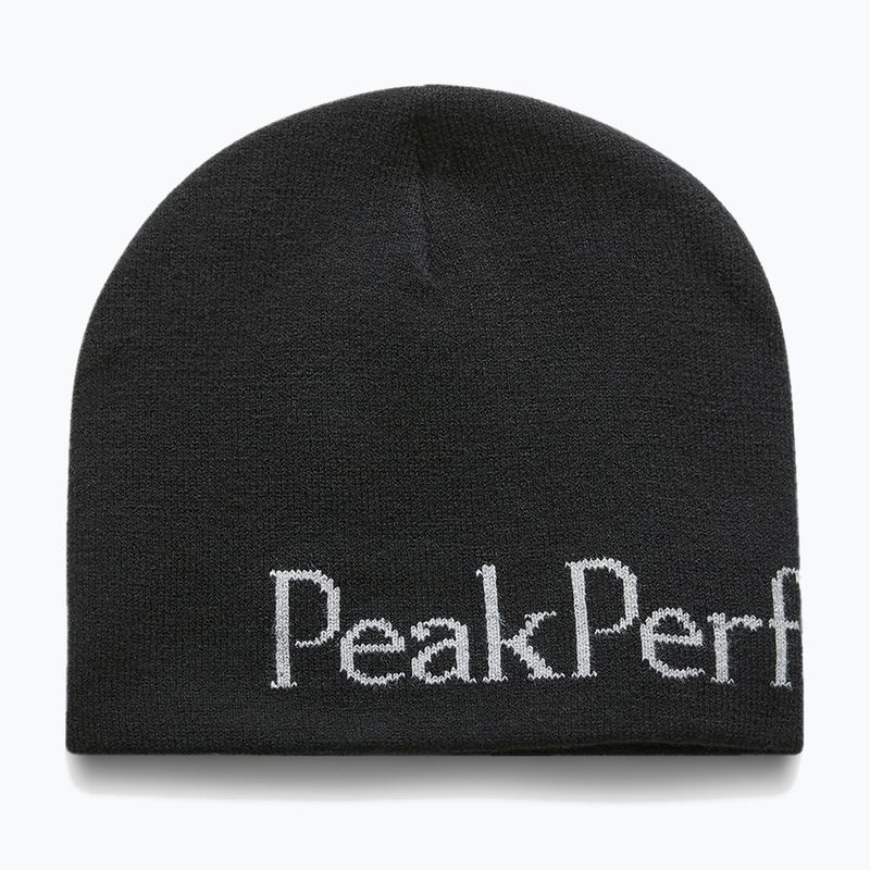 Zimní čepice Peak Performance PP black/lt grey