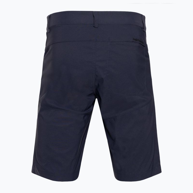 Pánské trekové kraťasy Peak Performance Iconiq Shorts blue shadow 2