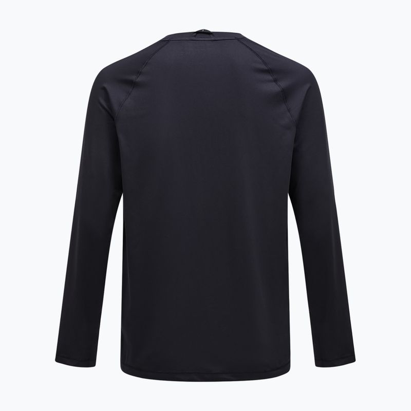 Pánská termoakční mikina Peak Performance Spirit Crew black 2