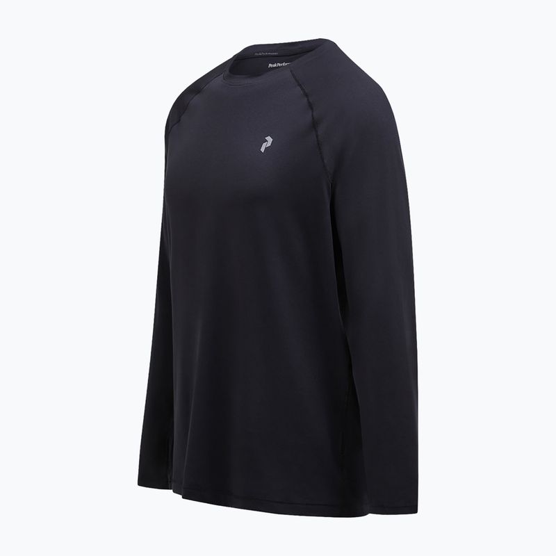 Pánská termoakční mikina Peak Performance Spirit Crew black 3