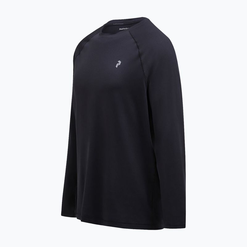 Pánské termo tričko longsleeve   Peak Performance Spirit Crew black 3