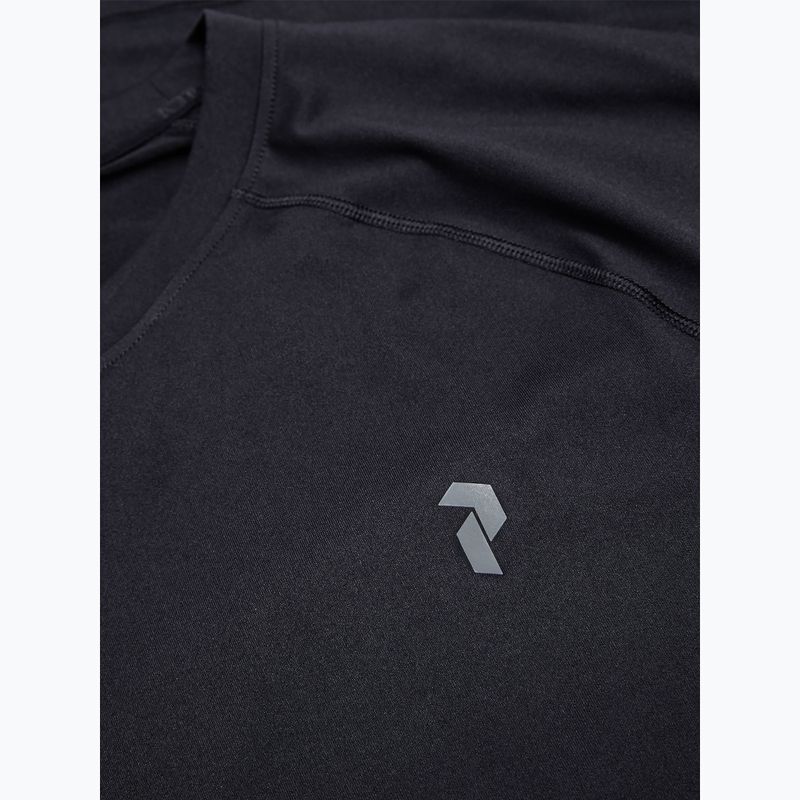 Pánská termoakční mikina Peak Performance Spirit Crew black 4