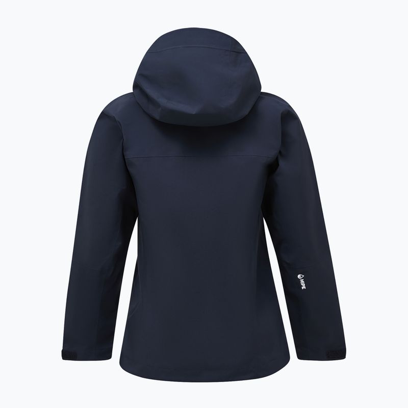 Dámská bunda do deště Peak Performance Trail Hipe Shell black 3