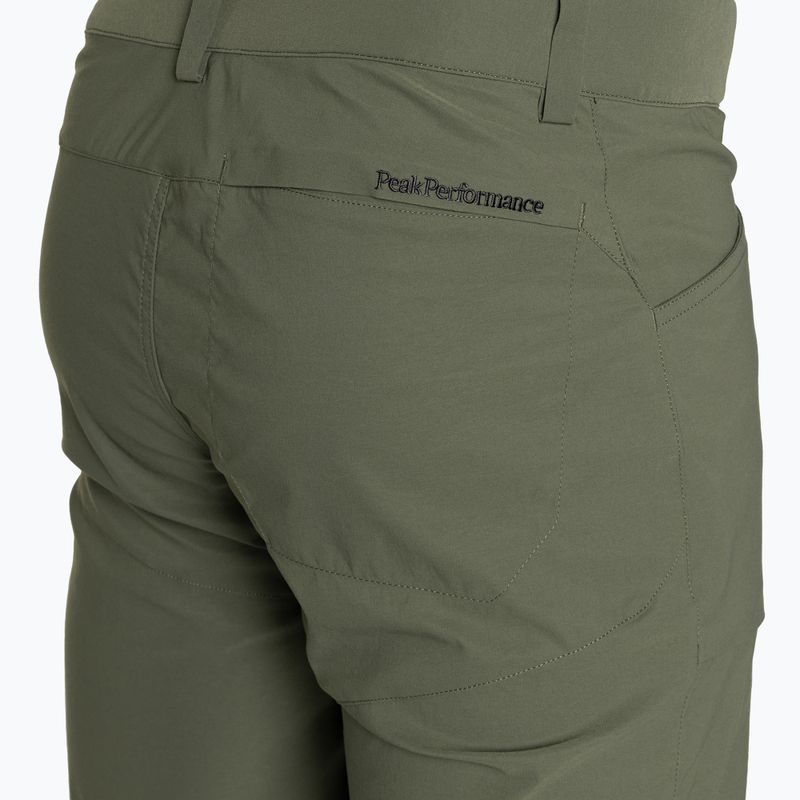 Pánské trekovékraťasy Peak Performance Iconiq Shorts pine needle 4