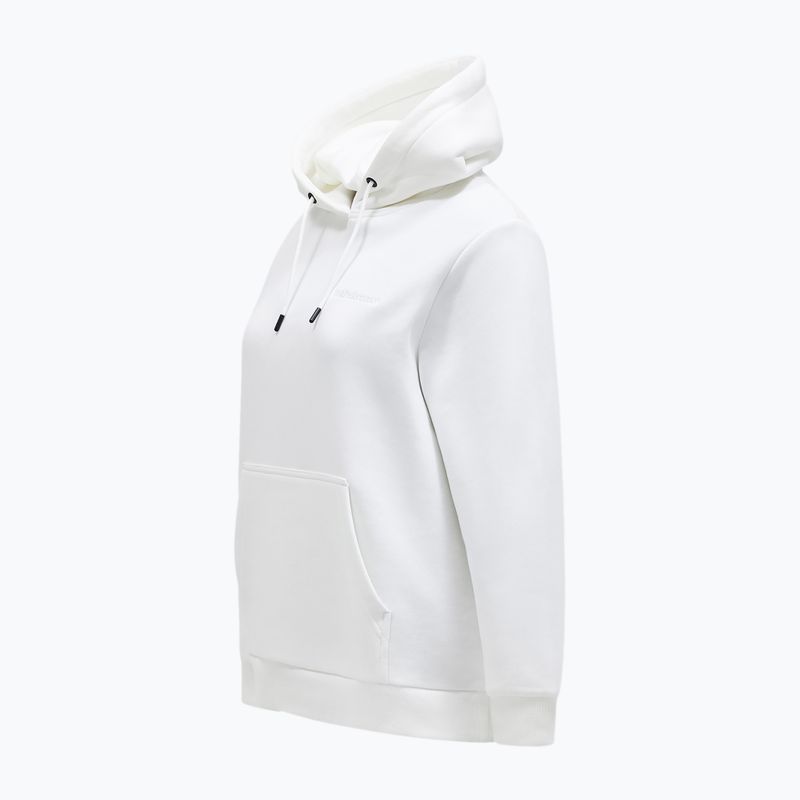 Dámská mikina  Peak Performance Original Small Logo Hood off white 2