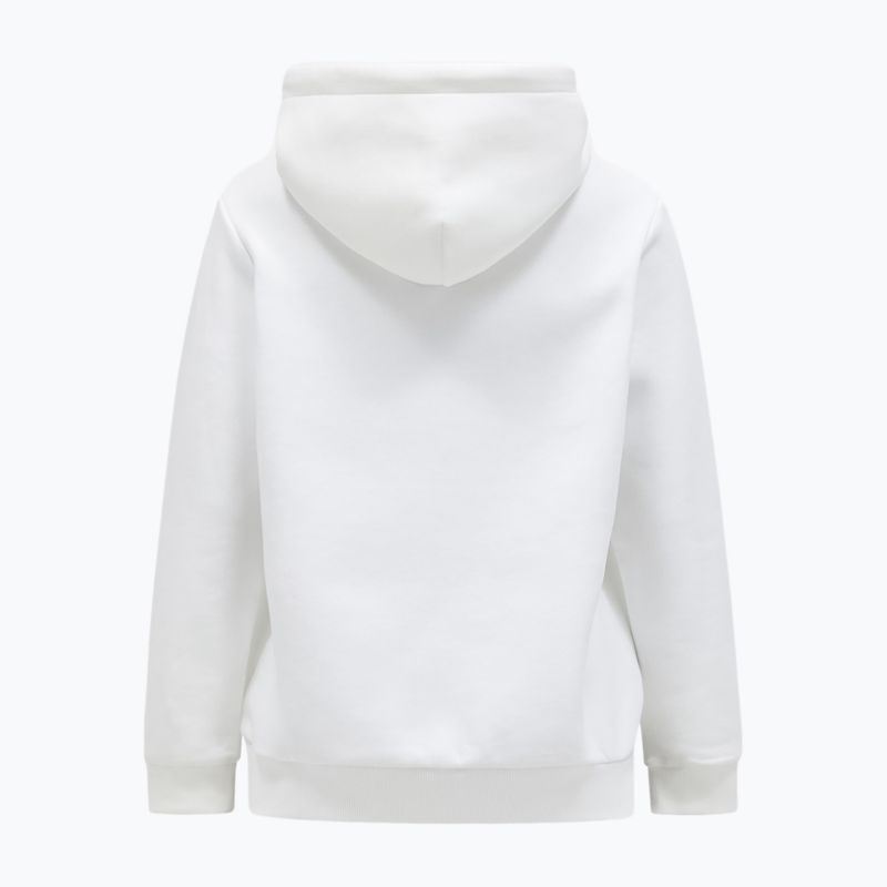 Dámská mikina  Peak Performance Original Small Logo Hood off white 3