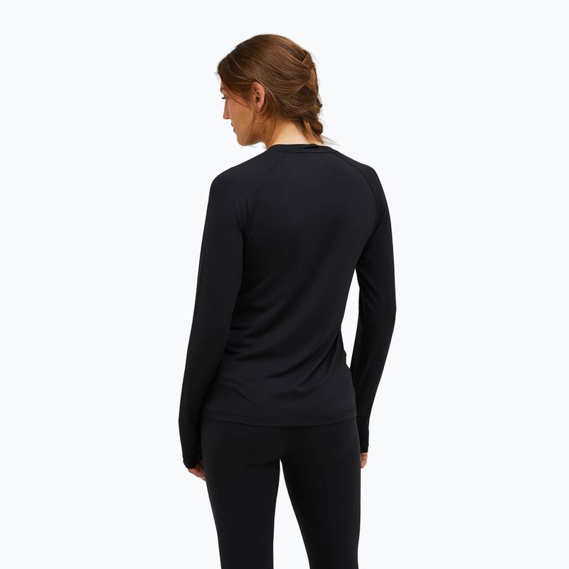 Dámské termo tričko Longsleeve Peak Performance Spirit Crew black 2