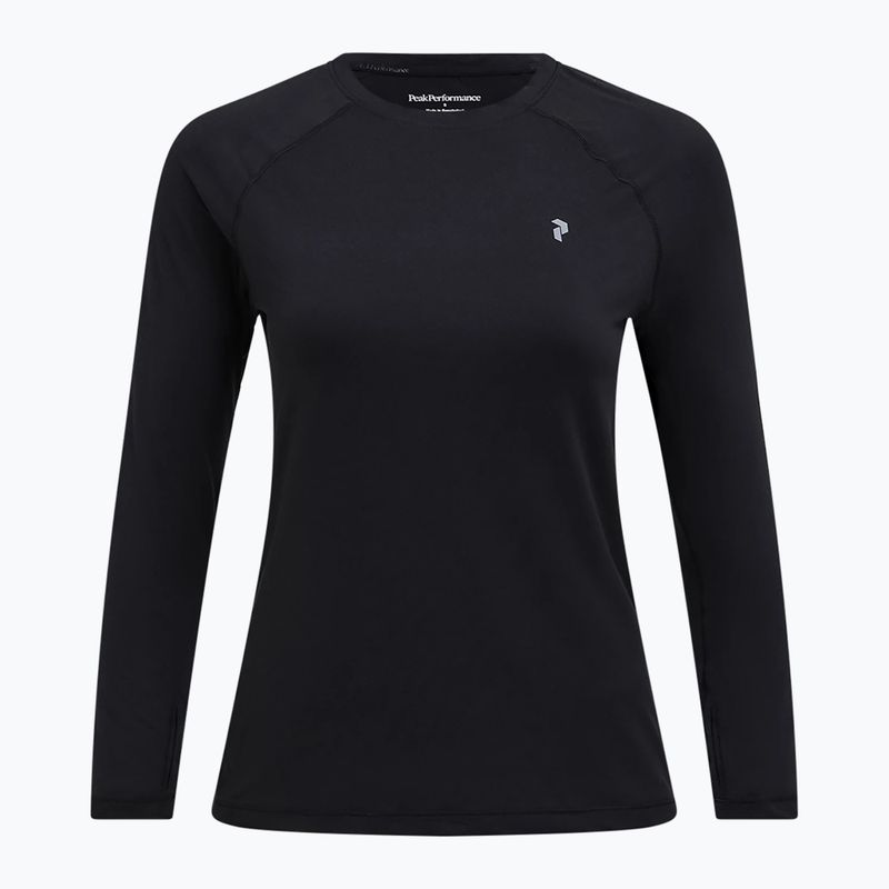 Dámské termo tričko Longsleeve Peak Performance Spirit Crew black 3