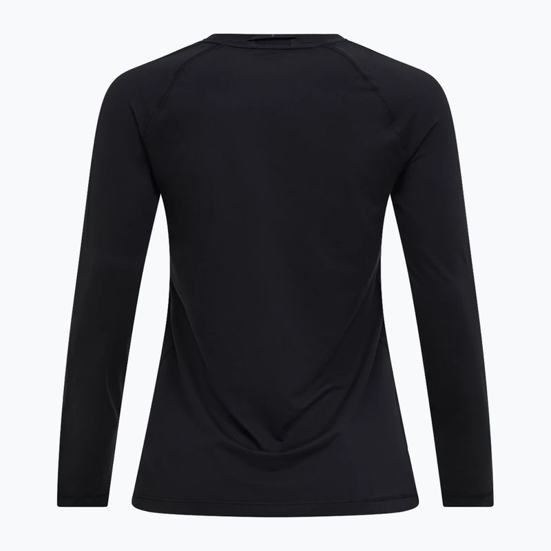 Dámské termo tričko Longsleeve Peak Performance Spirit Crew black 4