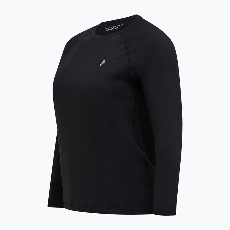 Dámské termo tričko Longsleeve Peak Performance Spirit Crew black 5