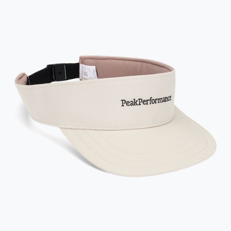 Kšilt Peak Performance Visor sand fog