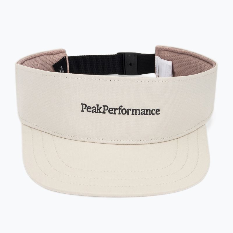 Kšilt Peak Performance Visor sand fog 2