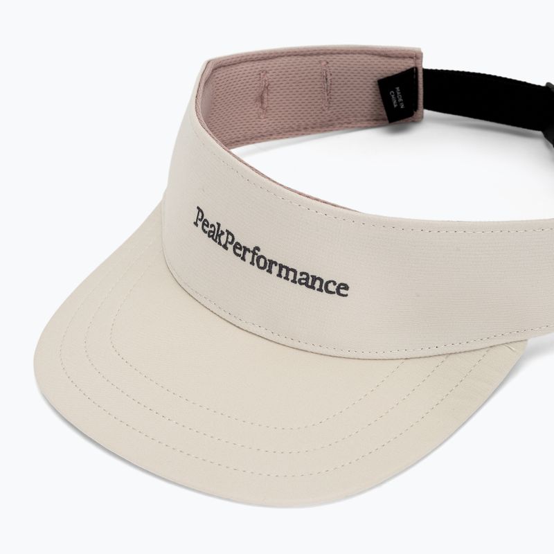 Kšilt Peak Performance Visor sand fog 3