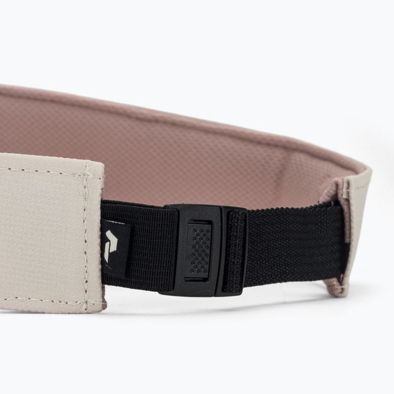 Kšilt Peak Performance Visor sand fog 4