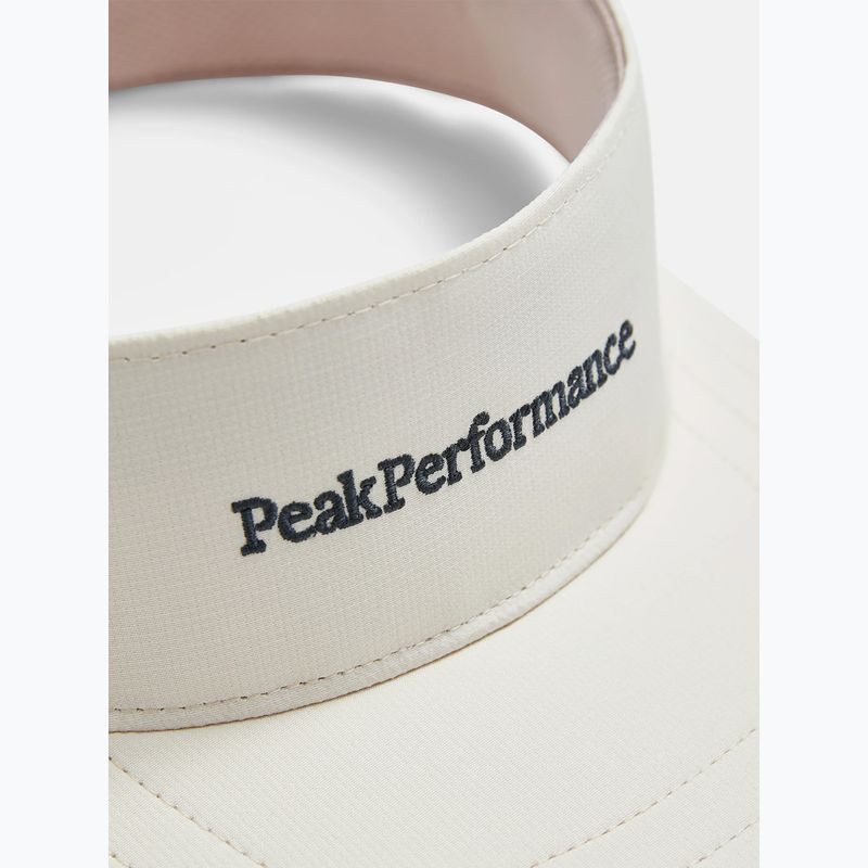 Kšilt Peak Performance Visor sand fog 3