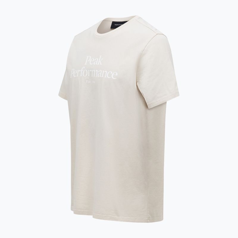 Pánské tričko Peak Performance Original Tee sand fog 2