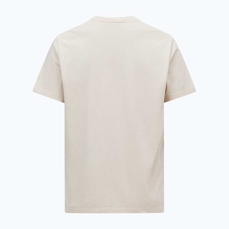 Pánské tričko Peak Performance Original Tee sand fog 3