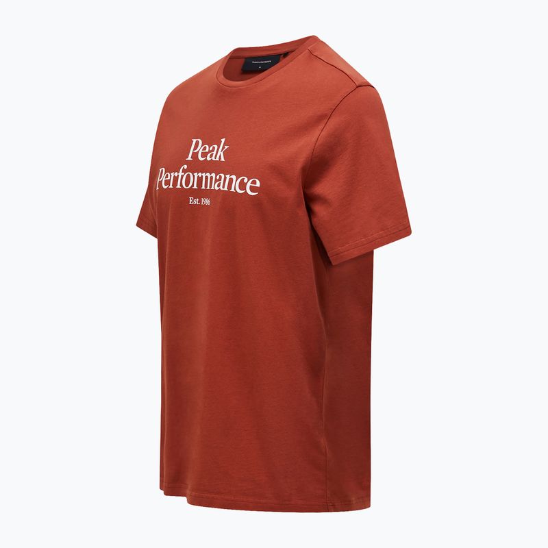 Pánské tričko Peak Performance Original Tee spiced 4