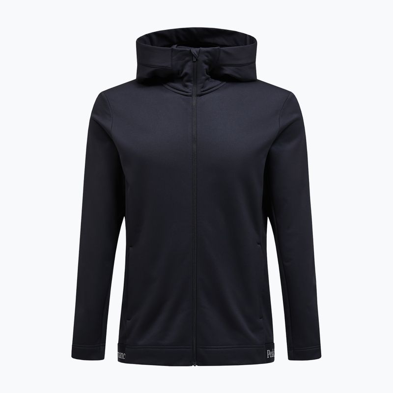 Pánská treková mikina Peak Performance Rider Tech Zip Hood black