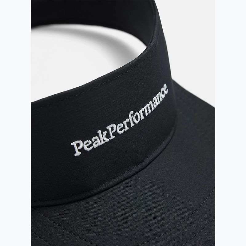 Kšilt Peak Performance black 3
